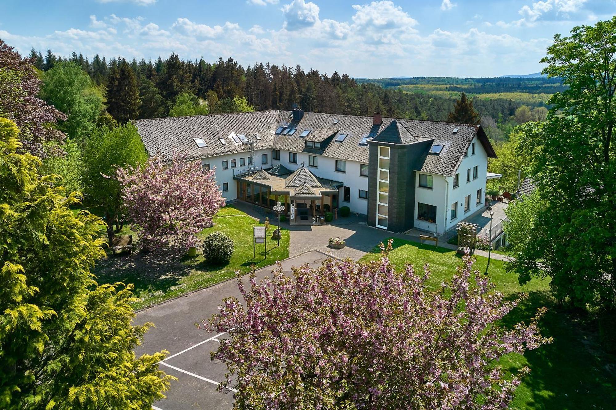 Landhotel Karrenberg Kirchberg an der Jagst المظهر الخارجي الصورة