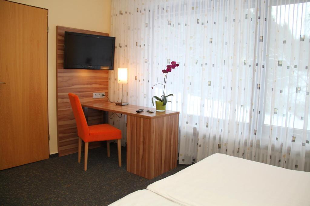 Landhotel Karrenberg Kirchberg an der Jagst الغرفة الصورة